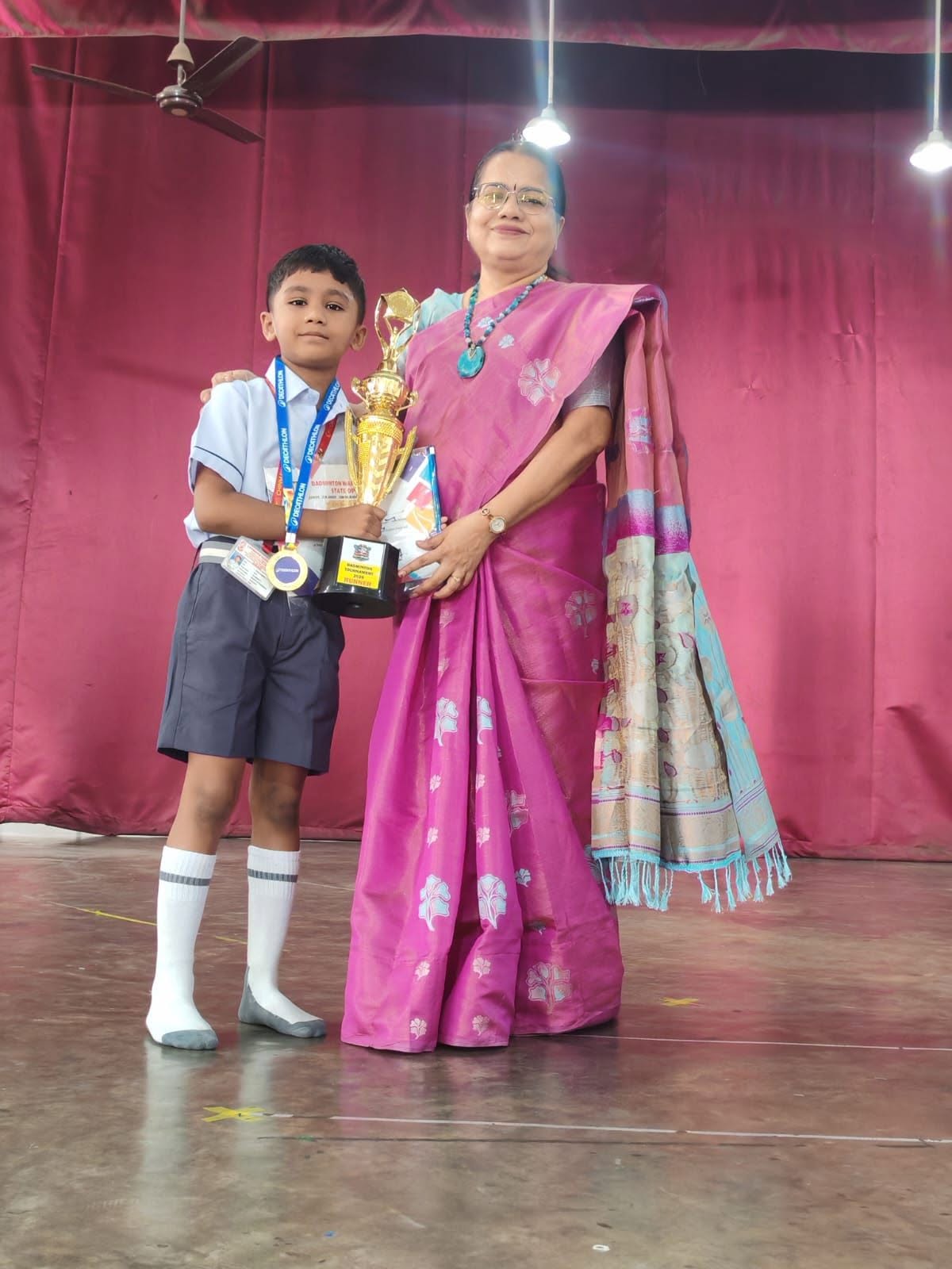 State Open Badminton Tournament